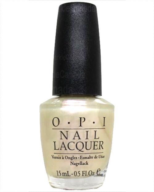 OPI NAIL LACQUER - IT'S SHEER LUCK